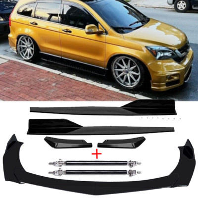 Front Rear Bumper Lip Spoiler Splitter Side Skirt For Honda Pilot 2003-2023