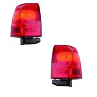 LED RüCkleuchten Heckleuchten Set Links Rechts FüR Toyota Land Cruiser 200 Rot