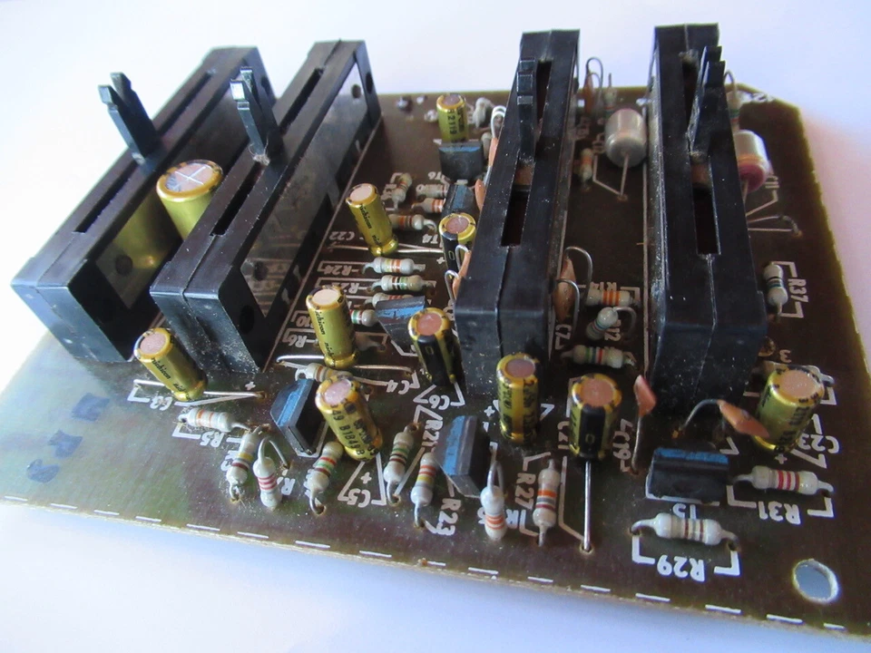 PREMIUM Reparatursatz TESLA B115 B116 CM130 CM160 NICHICON FINE GOLD Repairkit - Bild 4 von 4