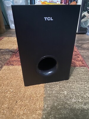 tcl subwoofer and sound bar