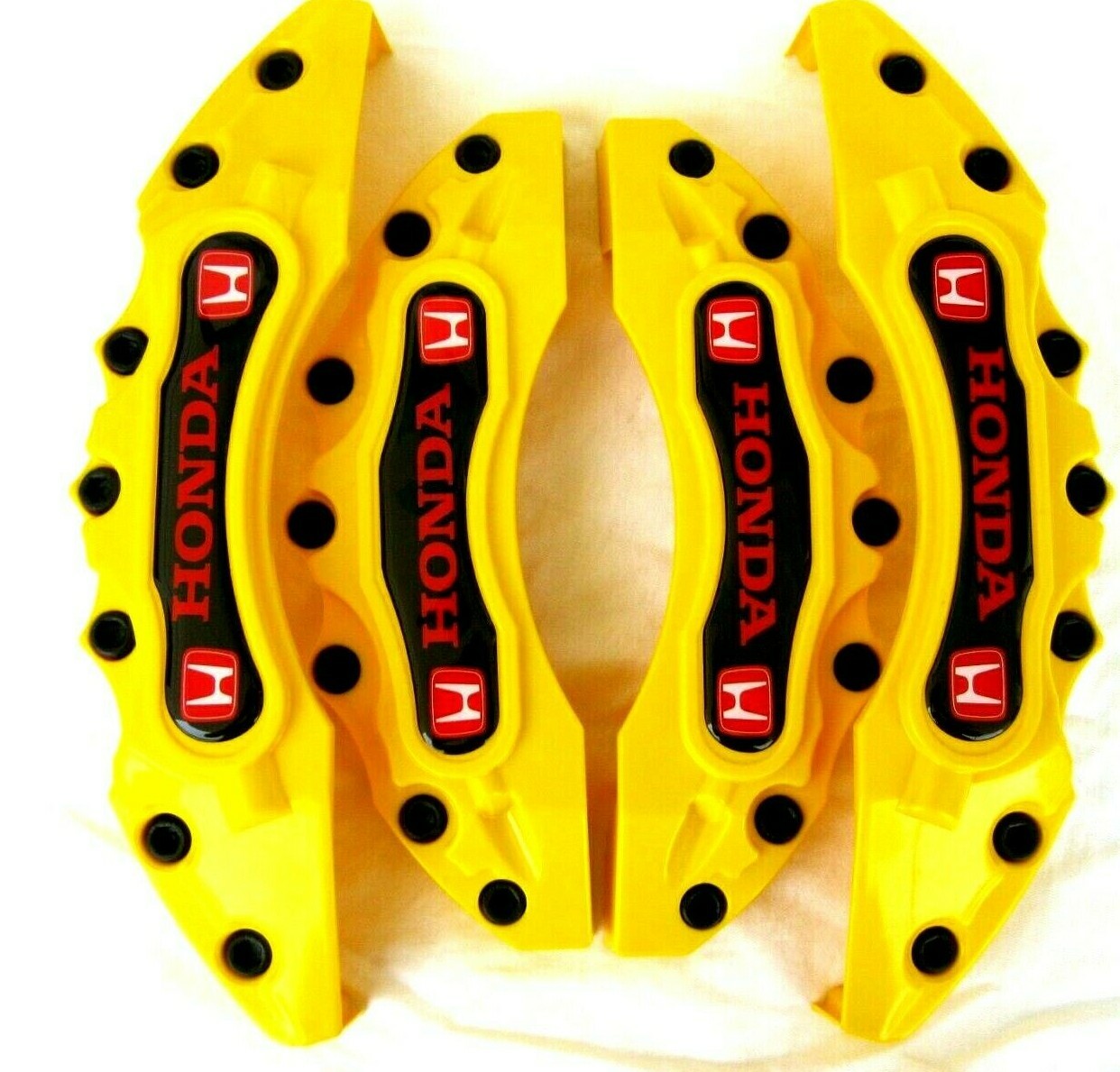 Yellow Brake Caliper Covers Type CR V FRV HRV Tire Rear Front SUV