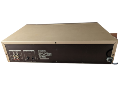 YAMAHA CDR-D651 Dual Music CD Recorder Natural Sound Very Good | eBay