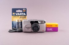 Olympus Superzoom 800S 35mm Point Shoot Film Camera Box