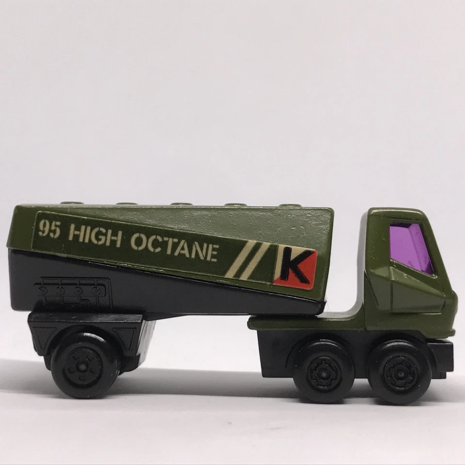 Lesney Matchbox No. 63 Gas Tanker 95 Alto Octanaje K 1973 Verde Inglaterra con Caja Foto 4 de 4