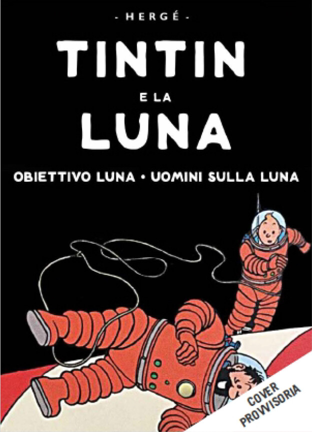 Libri Hergé - Tintin Sulla Luna: Obiettivo Luna-Uomini Sulla Luna. Ediz. Anniver