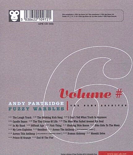 Andy Partridge (XTC): Fuzzy Warbles Vol. 6 CD (2004) | eBay