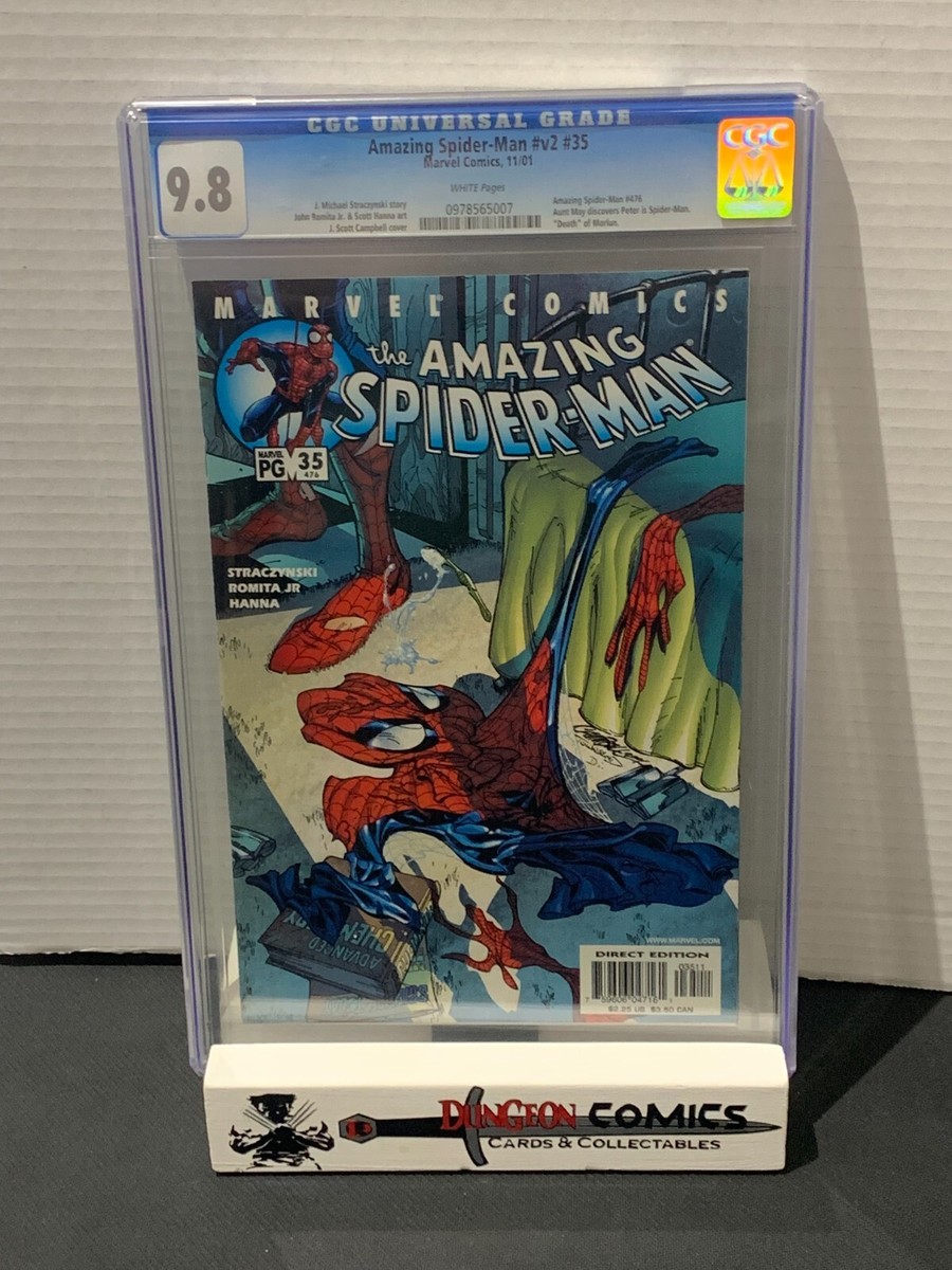 アメコミリーフ Amazing Spider-Man #2 CGC 9.8 CGC 9.8 SS