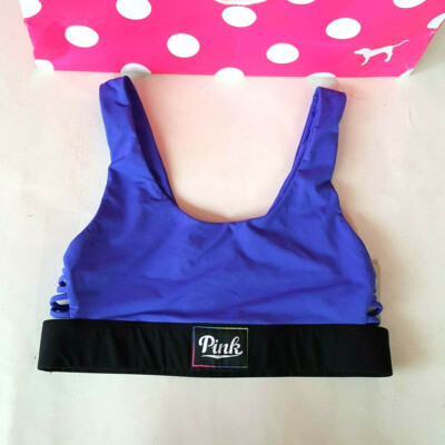 Victoria's Secret PINK Ultimate Unlined Strappy Cage Sport Bra