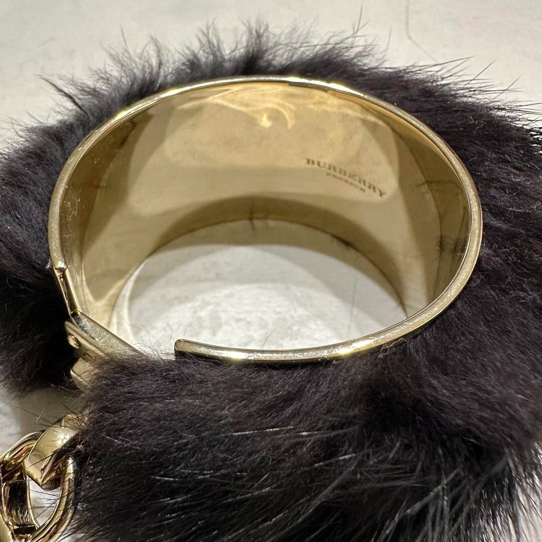 BURBERRY MINK FUR BRACELET
