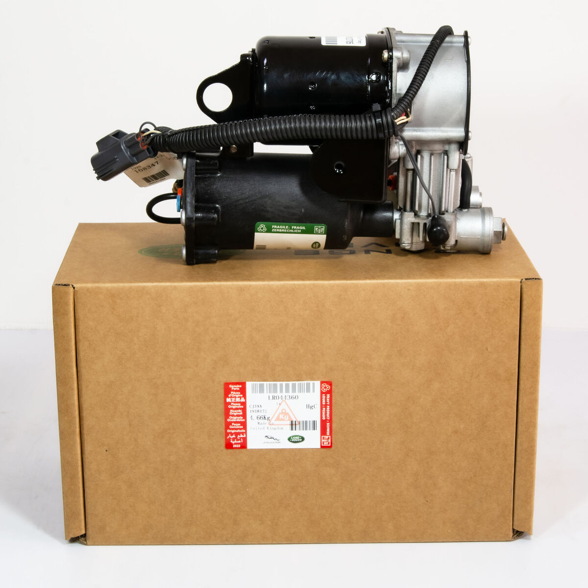 LR044360 Hitachi Air Suspension Compressor Pump FIT Discovery
