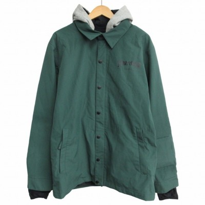 Thrasher AA HARD WEAR Nylon Coach Jacket Blouson Hoodie Snowboard Skiwear Used 0