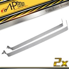 2x Fuel Tank Strap for Ford F-250 350  450 Super Duty 99-10 Rear 40 Gallon Tank
