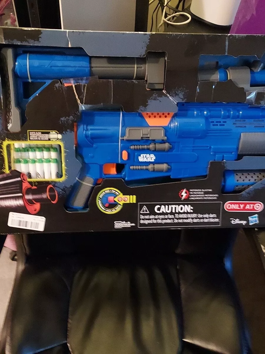 Nerf Star Wars Rogue One Captain Cassian Andor Deluxe Blaster New