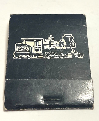 Vintage Matchbook Collectible Ephemera CLINTON STATION  SYRACUSE, N.Y.