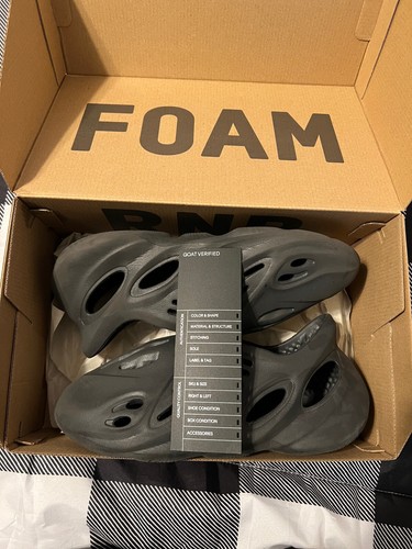 foam runners onyx sizing