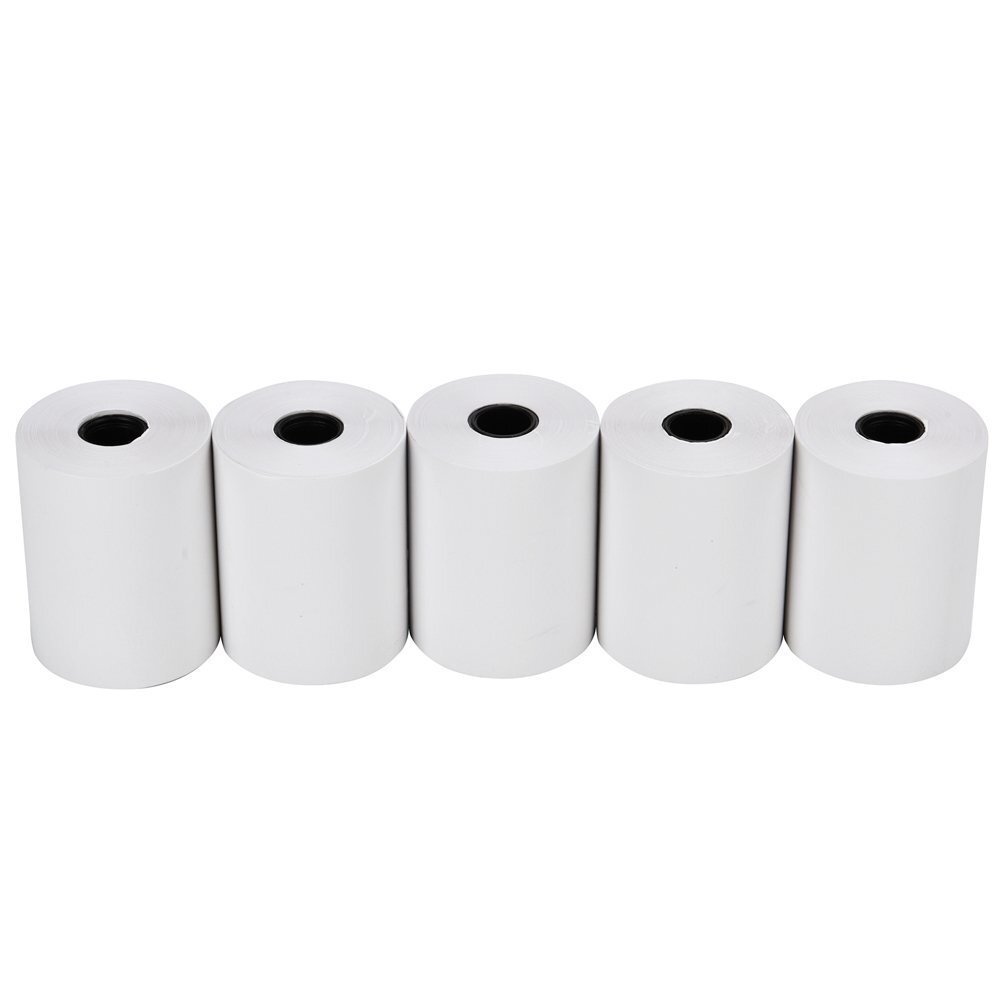 как выглядит 50 Rolls 2 1/4" x 50 Thermal Paper Cash Register POS Receipt Paper Vx520 ICT220 фото