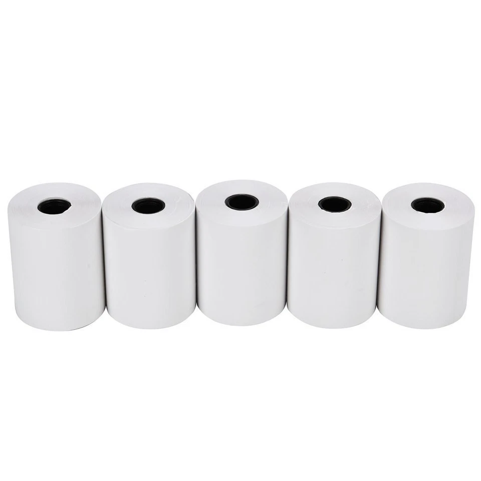 50 Rolls 2 1/4" x 50' Thermal Paper Cash Register POS Receipt Paper Vx520 ICT220 - Image 2 of 4