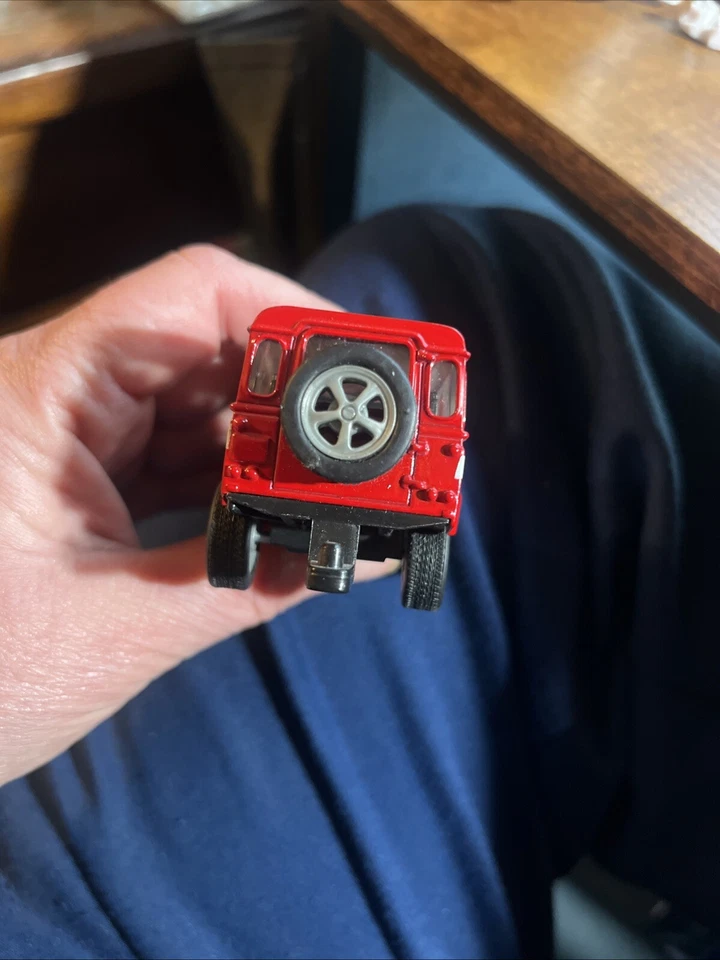 Newray Land Rover Defender 110 Red "Vigili Del Fuoco #115 Red - Image 4 of 4