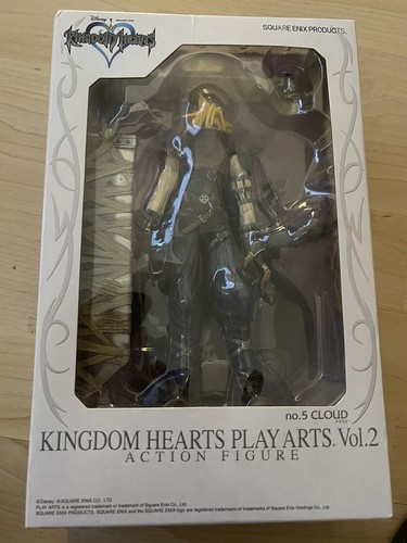 Kingdom Hearts Play Arts Cloud -Kingdom Hearts Version- Action… - Picture 3 of 4