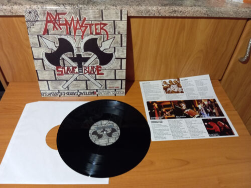 Axemaster---Slave To The Blade Demo 1986--Limited 150 Copies Rare Us Heavy Metal - Picture 3 of 4
