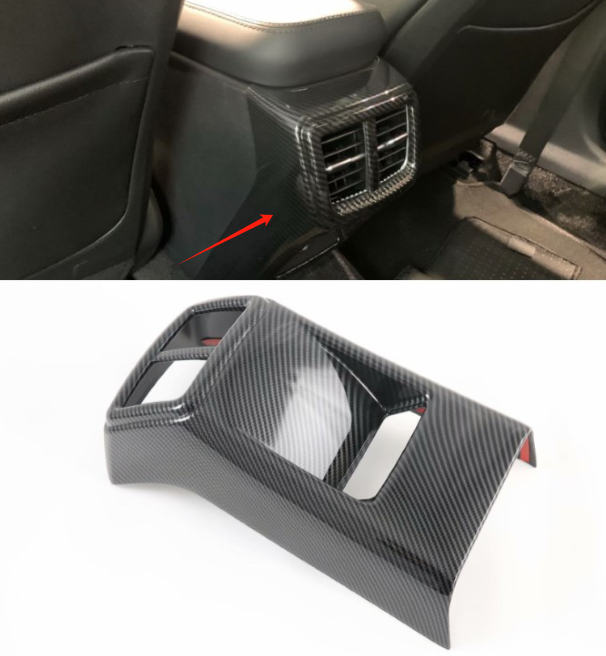 21--23  For Kia K5 GT LXS EX Rear Air Vent Outlet Cover Bezel Trim Accessories
