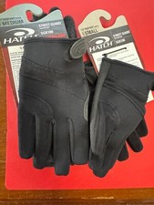 TWO PAIR HATCH SGK100 Street Guard Tactical Duty Gloves Cut-Resistant Small Med