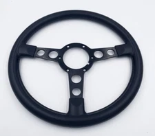 1969-1981 Pontiac Firebird Trans Am Formula THIN Grip Steering Wheel BLACK