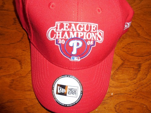 Philadelphia Phillies New Era League Champions 2008 Adjustable Hat