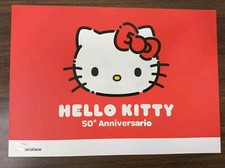 2024 Folder Filatelico Hello Kitty con Cartolina Poste Italiane Lucca Comics 