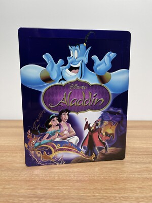 【純正ディルド】aladdin remoless Aladdin Steelbook- Ultra Rare Edition (Blu-ray) | eBay
