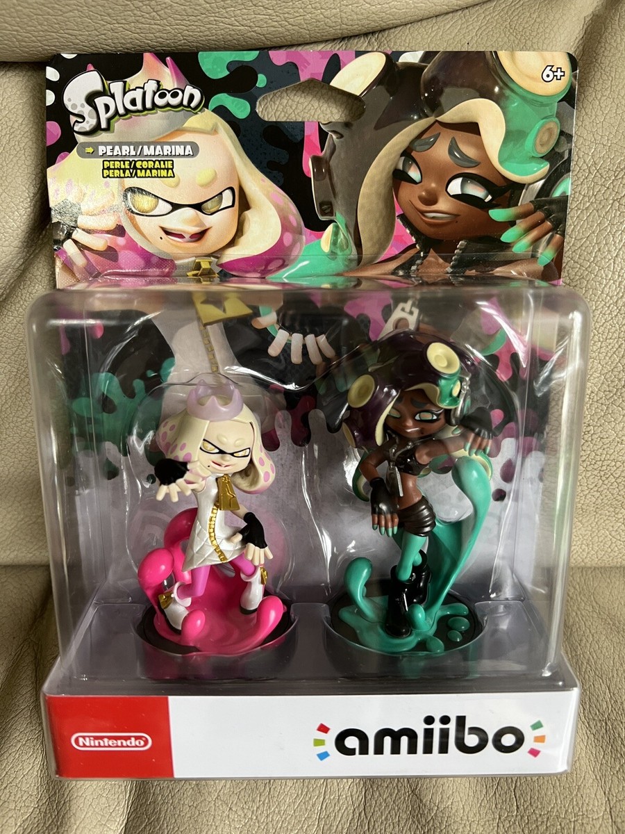 Nintendo Amiibo Pearl and Marina Splatoon Pack Brand New Sealed