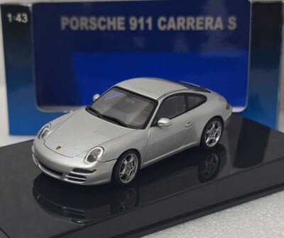 Porsche 911 (997) Carrera S 2005 Silver 1:43 Autoart 57883 Diecast