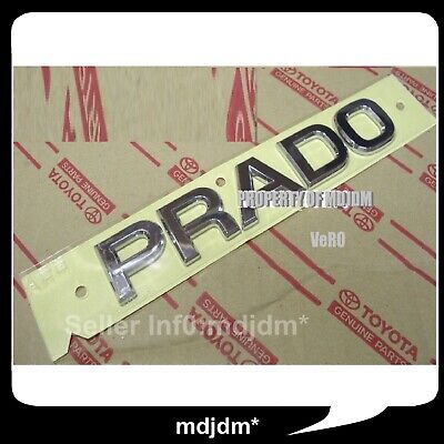 For Prado 150 120 Lc150 LC120 2021-2003 2020 3D Badge Logo Letter Sticker,  Exterior Decoration Accessories - AliExpress