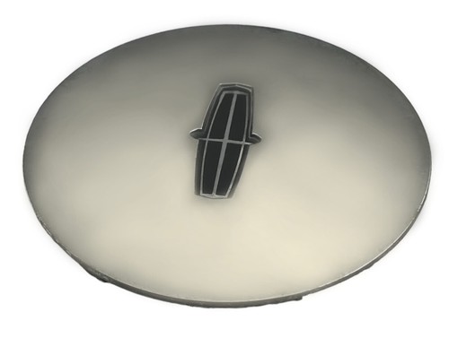 1998 1999 2000 2001 2002 Lincoln Town Car Center Hub Cap Chrome F80C-1A096-CA - Picture 3 of 4