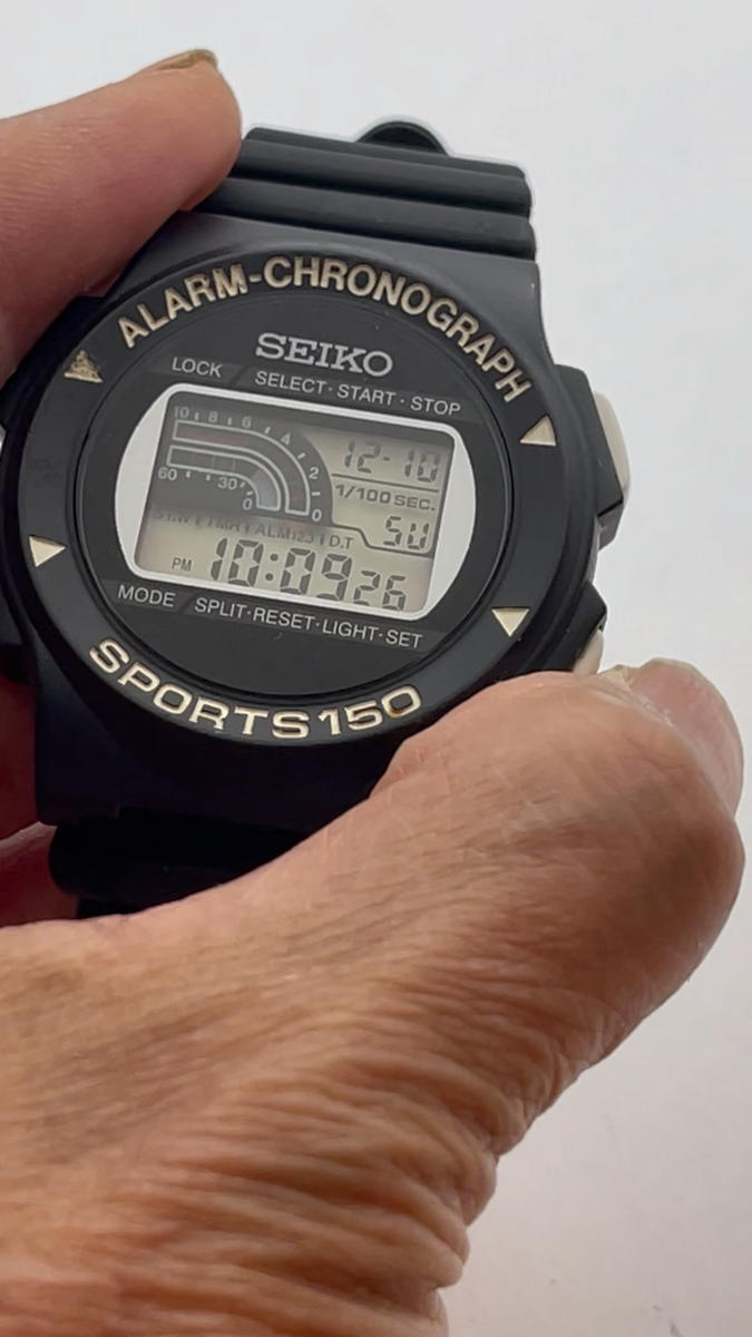 RARE Seiko Digital 