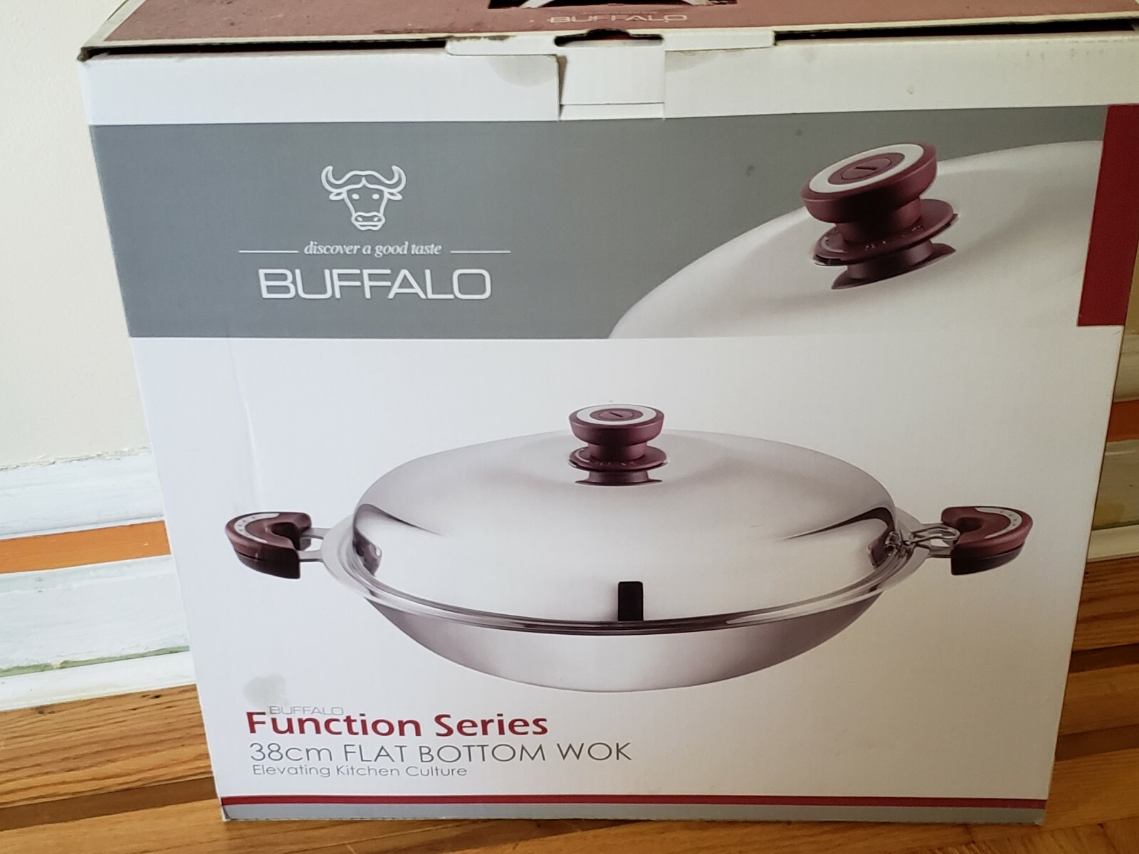 Buffalo Flat Bottom Wok | eBay