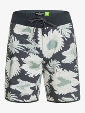 QUIKSILVER Men's Boardshorts HIGHLINE WARPED 19 - KVJ6 - Size 30 - NWT