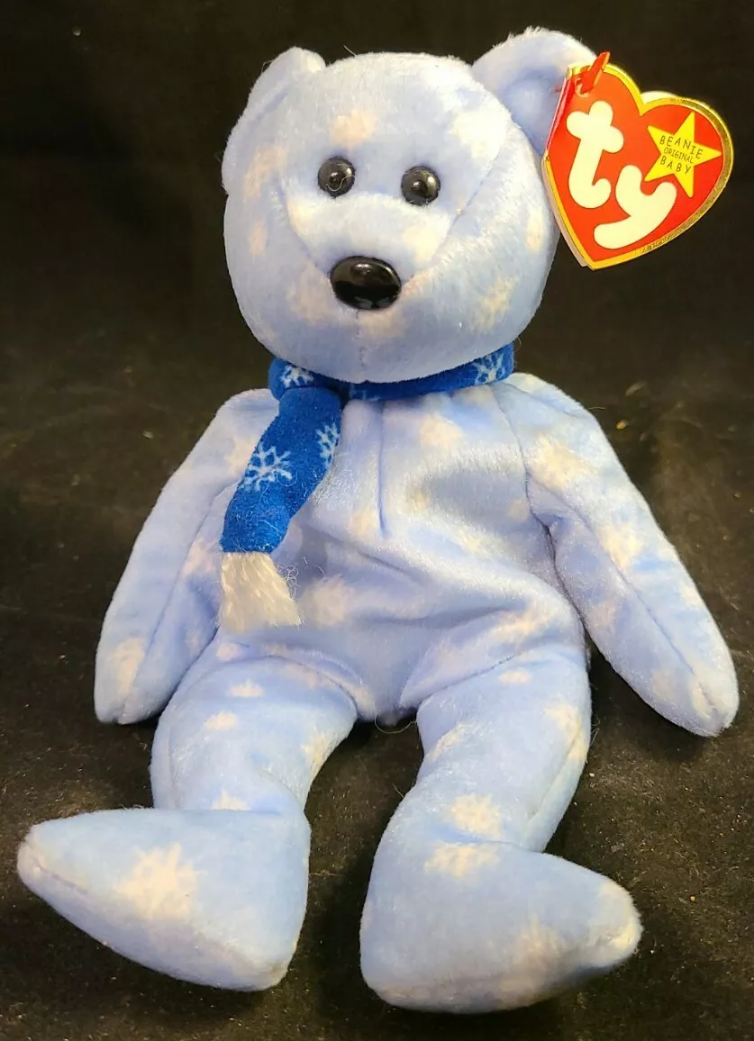 Snowflake beanie baby outlet