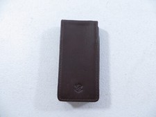 Microsoft Zune Brown Leather Case ONLY For Model 1124 1125