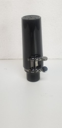 CANNONBALL 5J ALTO SAX MOUTHPIECE WITH LIGATURE & CAP. - Picture 2 of 10