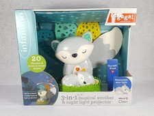 infantino 3 in 1 musical soother & night light projector