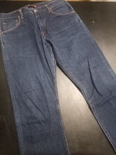 Hiroshi Kato Mens Selvedge Jeans Denim Raw 31 Made in USA