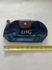 US Open Tennis 2024 IHG Hotels & Resorts Toiletry Amenity Bag Travel Pouch NEW!
