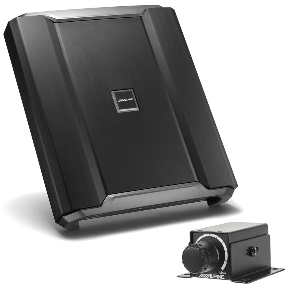 Автомобильный усилитель Alpine R-A90S 1500 Вт RMS с дистанционной регулировкой низких частот 100290₽