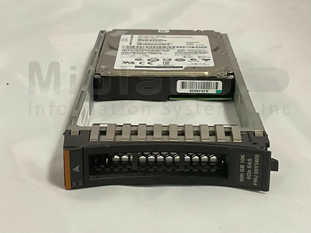 IBM 600GB 64MB Cache Internal Hard Disk Drives for sale | eBay