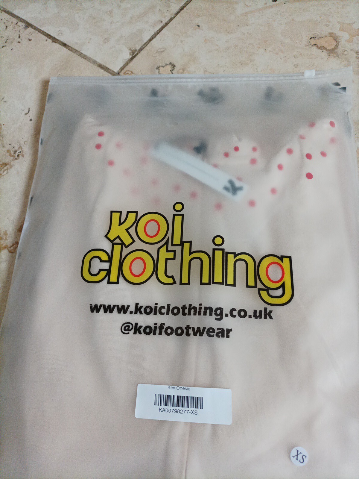 Koi clothing and Footwear Kev 1onesie bodysuit Size Xs , one piece