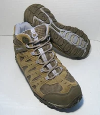 Merrell Women Accentor Mid Ventilator Waterproof Hiking Boots, Otter 8.5