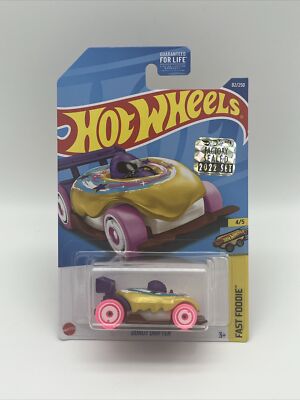 2023 Hot Wheels  Donut Drifter 1:64 Diecast FACTORY SEALED - Fast Foodie #82
