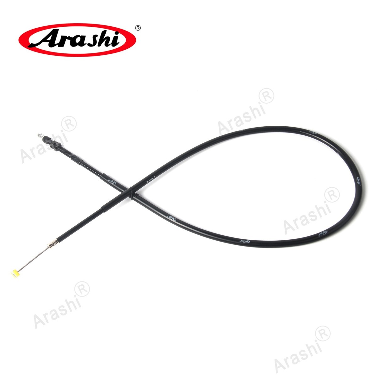 Arashi Clutch Cable For Yamaha YZF-R3 2015-2020 - Stainless Steel Motorcycle Replacement Cable