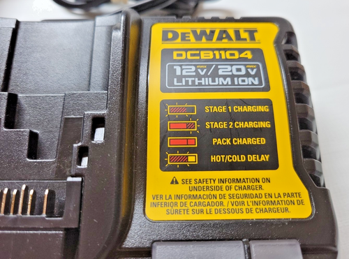 DEWALT, 20V BRUSHLESS DCD850, 1/2, 1/4, ATOMIC COMPACT,W/BATTERY & CHARGER (B4) - Picture 22 of 24